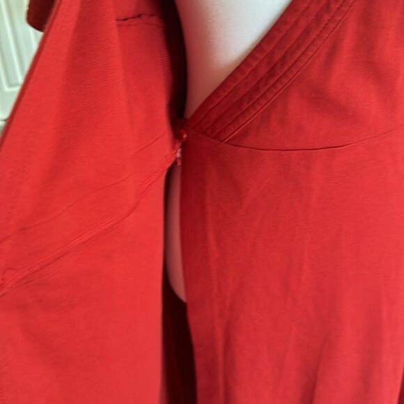BODEN Women’s Red Wrap Dress Size US 6L - Picture 6 of 13